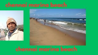 chennai marina beach | Tamilnadu @Raja-Traveler-Telugu