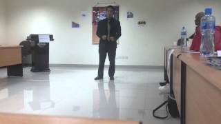 Young Adult Toastmasters - 138 - CC4 - Rod Kevin Ybardolaza