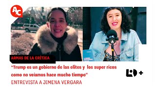 Un análisis de la asunción de Trump - Entrevista a Jimena Vergara, editora de Left Voice.