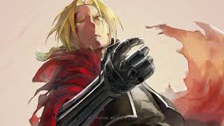 Making Animation: Full Metal Alchemist - Edward Elric [ Live Wallpaper Engine ] PC + Mobile