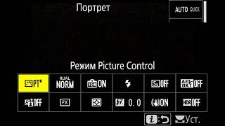 Nikon Z5 настройка для съемки в jpg