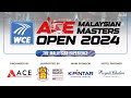 WCE ACE MALAYASIAN MASTERS OPEN 2024