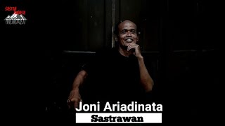 SASTRA DI KULON PROGO DALAM PANDANGAN JONI ARIADINATA