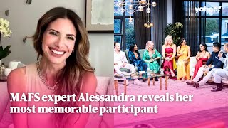 MAFS expert Alessandra Rampolla reveals her most memorable participant | Yahoo Australia