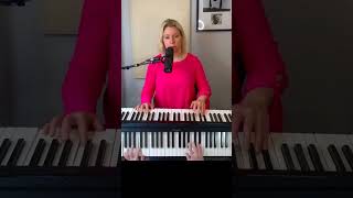 One minute Easy blues piano improv - check it out!
