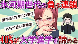 【少子化 社会問題 氷河期世代】2025年問題がヤバすぎる！就職氷河期世代の子どもたち、奨学金地獄で結婚できない…。【ゆっくり 2ch 解説】