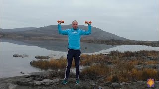 Upper Body Strengthening with Light Weights with John Conroy, Yoga Vista Teacher in Ireland