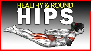 Easy Hip Toning Exercises for Women | Shape and Strengthen Your Hips 🍑💪