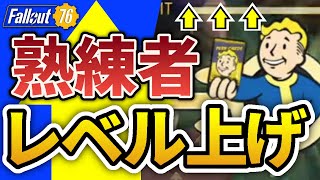 初心者 復帰勢に教えたい 最新 レベル上げ フォールアウト76