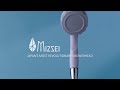 MIZSEI Microbubble Handheld Shower Head - The Best Shower For Your Body And The Environment