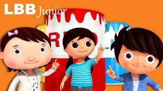 Mixing Colors Song | Original Songs | By LBB Junior
