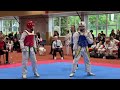 【4k】 taekwondo vilnius cup 2023 international taekwondo tournament 2 2