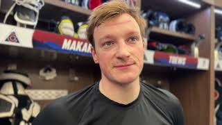 Cale Makar on 4 Nations, facing Blues