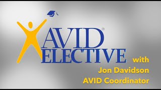 AVID Elective with Jon Davidson