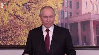 Putin Says Russia Is Carving Out Buffer Zones Around Kharkiv