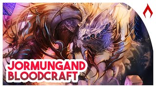 The Buff is LEGIT | Unlimited Jormungand Bloodcraft Deck | World Uprooted (Shadowverse)