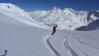 Cruising, surfing, slashing and buttering at Kaunertal