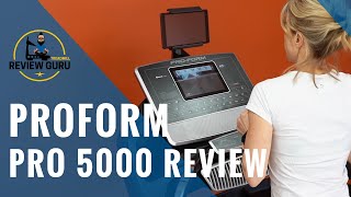ProForm Pro 5000 Treadmill Review