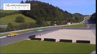 Tourenwagen Classics - drei Runden vor Schluss Kampf um Platz 1 Klasse 2