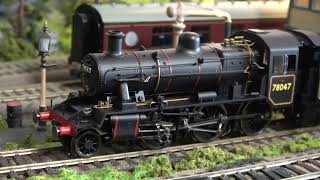 New Hornby 78ooo Standard 2mt Steam Locomotive