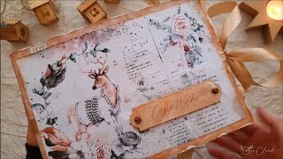 Winter Ephemera Folder