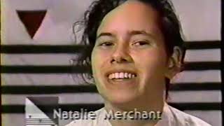 MTV News Clip - New Music Seminar 1985 - Natalie Merchant and 10,000 Maniacs