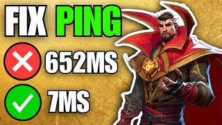 How To Fix Marvel Rivals High Ping, Network Issues \u0026 Packet Loss