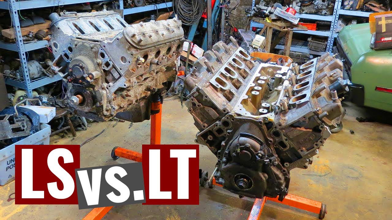The Next Generation Of Chevy V8 Ls Vs Lt Youtube