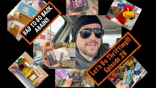 Let's Go THRIFTING! Episode 26 - CPJ Collectibles Toy Hunting! #toyhunt #toyhunting #thrifting #toys