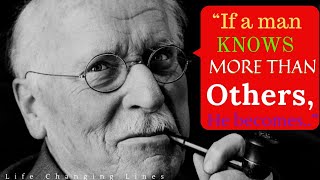 Carl Jung's Quotes That Tell A Lot About Ourselves | Motivational | CARL JUNG