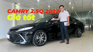 Toyota Camry 2.5Q 2022 lướt 9000km - chỉ 1295tr | Thái Học Auto Sài Gòn