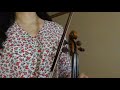 러브 앤 프로듀서 恋与制作人 웨딩 wedding bgm violin cover