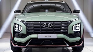 2025 Hyundai Creta:Compact SUV Redefined with Advanced Features \u0026 Bold Design