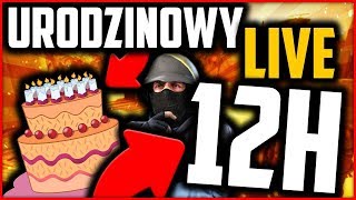 URODZINOWY LIVE 12H!