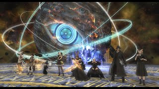 【FF14】絶オメガ検証戦 初クリア 黒魔道士視点 The Omega Protocol (Ultimate)