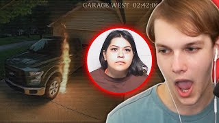 She Blew Up Her Ex-Boyfriends Car After an Argument...
