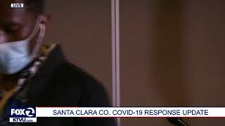 Santa Clara Co. officials give COVID-19 response update