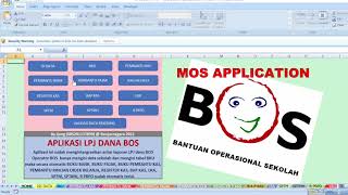 Download Aplikasi LPJ Dana BOS Otomatisasi Excel