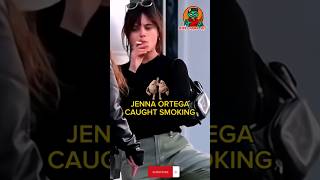 JENNA ORTEGA'S MOM REACTS TO HER SMOKING! #jennaortega #shorts