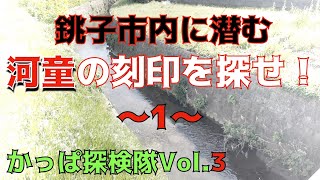 【かっぱ探検隊】河童の看板を探せ【銚子市】かっぱコレno.147