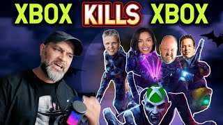 XBOX SHUTS DOWN BETHESDA'S STUDIOS ?! REDFALL CANCELLED and ARKANE LYON CHIEF SPEAKS OUT!