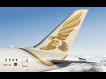 Gulf Air Boeing 787 Interior Design