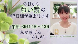 マヤ暦、白い鏡のウェイブ・スペルにフォーカス。KIN118〜KIN123（2021/4/11から4/16）のエネルギー。内面の鏡を磨き、映し出す。マヤ暦スーパーアドバイザーの鈴木早代子がお送りします。