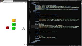 Interaction Gestures (A-Frame Tutorial - WebVR)