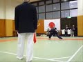 女子グランドチャンピオン戦　スポーツチャンバラ全日本学生大会2008