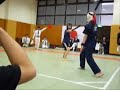 女子グランドチャンピオン戦　スポーツチャンバラ全日本学生大会2008