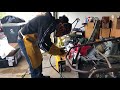 vaydor build pt 14 welding wrapping and almost starting