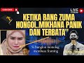 Raut Wajah Mikhana Seketika Pucat,Berbicara pun Blepotan. Bang Zuma Di Katakan B2 Simak Selengkapnya