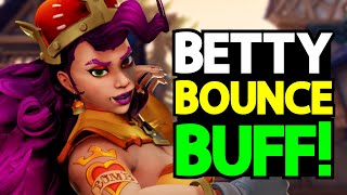 Oh yeah, Betty got buffed didn't she? (Paladins A-Z)