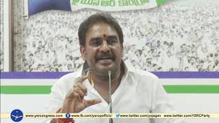 YSRCP Leader  Sri pinnelli rama krishna reddy press conference at Vijayawada